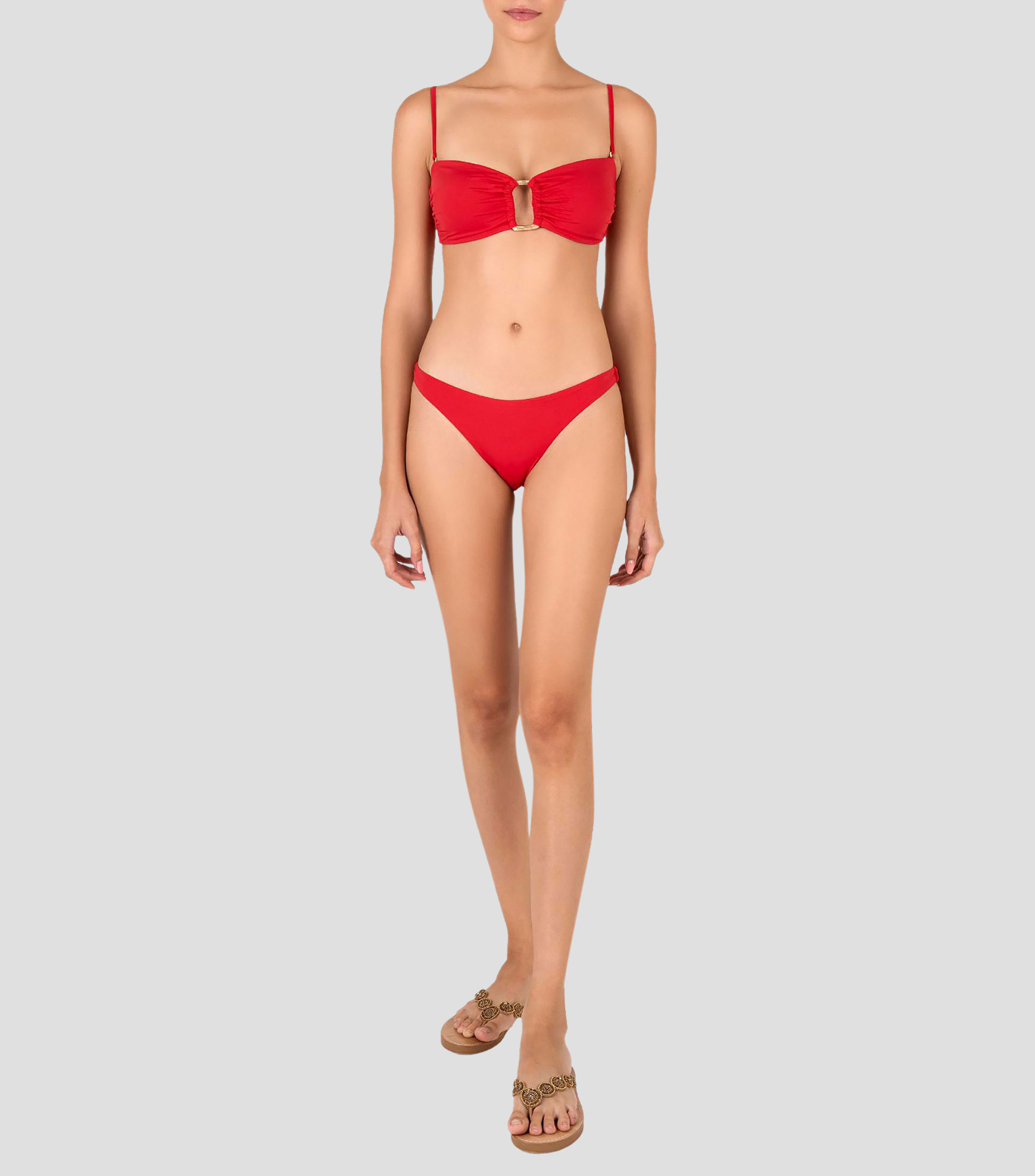 Bikini bottom liso Mujer